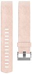 Fitbit Smartwatch Band - Pink - Leather FB160LBPKL