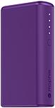 Mophie Power Bank - For USB Device, Smartphone, Smartwatch, Tablet PC, Mobile Device - Lithium Polymer (Li-Polymer) - 5200 mAh - 2.10 A - 5 V DC Output - 5 V DC Input - Purple 810472035215