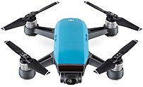 DJI CP.PT.000733 Spark Quadcopter with 12 Megapixels Camera - Wi-Fi - Sky Blue