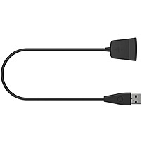 Fitbit Charging Cable - For Fitness Tracker - Black FB163RCC