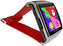 Linsay Executive EX5LR Smartwatch with Camera - Red