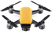 DJI CP.PT.000732 Spark Mini Drone with 12 Megapixels Camera - Sunrise Yellow