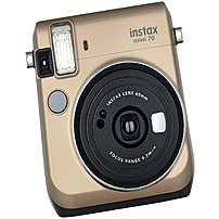 Fujifilm Instax Mini Instant Film Camera - Instant Film - Gold 16513920