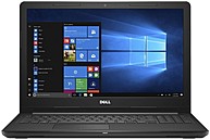 The Dell Inspiron 3576 I3576 3504BLK PUS Notebook PC is designed with the Intel Core i3 8130U 2.2 GHz Dual Core Processor matched with 8 GB DDR4 SDRAM to give you a great speed you need to run your most demanding applications and entertainment. The 1 TB Hard Drive provides optimum storage capacity for your important documents, photos, music, videos, applications, and more. Enjoy a bright and vibrant image on the 15.6 inch Display utilizing LED Backlighting technology. Navigate and enjoy a simple experience with Microsoft's Windows 10 Home 64 bit Edition operating system.
