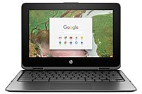 HP 2MW51UA Chrome OS platform is optimized for Google's app suite, so it's the perfect option for the classroom or as an on the go computer. And thanks to up to 10 hours of battery life and lightning fast wireless connectivity, this powerful Chromebook computer is ready to work whenever you are.
