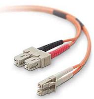 Belkin Components F2F202L7 03M 3 m Fiber Optic Patch Cable