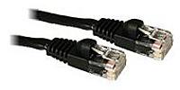 Cables To Go 15202 10 Feet Cat5e Category 5e Snagless Patch Cable Black