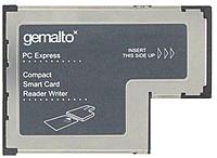 Envoy Data HWP114310 Gemalto GemPC Express Plug in Module Smart Card Reader Writer