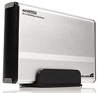 Startech Infosafe Sat3510u2v 3.5-inch Silver Usb 2.0 To Sata External Hard Drive Enclosure