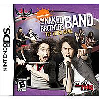 THQ Inc. 785138361741 The Naked Brothers Band The Video Game for Nintendo DS