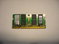 Kingston ValueRAM Memory 1 GB SO DIMM 200 pin DDR II 667 MHz CL5 1.8 V unbuffered non ECC KVR667D2SO 1GR