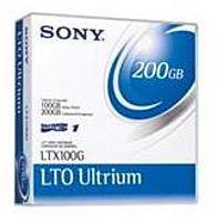 Sony LTX100G 2WW LTO Ultrium 100 200 GB Storage Media 1 Pack