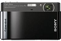 Sony Cyber shot DSC T90 B Black 12.1 Megapixels 4x Optical Zoom Digital Camera 3 inch LCD Display