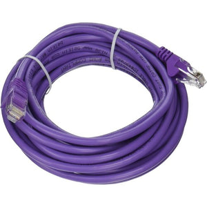 Belkin A3L791-15-PUR 15-feet CAT5e Ethernet Network Patch Cable