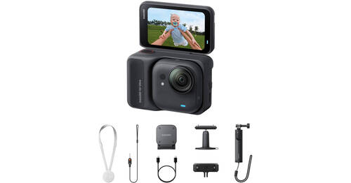 Cameras>Specialty Cameras - Insta360 - CINSABEA_GOULTRA06 - Open Box