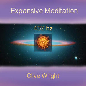 Desert Sky Music DSM 019 Clive Wright Expansive Meditation 432 Hz CD