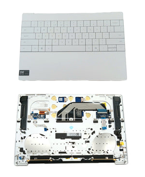 Touchpad And Palmrest Assembly For Xps 13 9340 Laptops - Keyboard Not