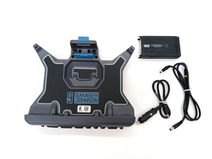 Gamber-Johnson 7170-0991-00 Vehicle Docking Station With Power Adapter