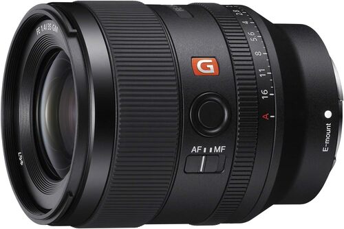 Cameras>Camera Accessories>Lenses/Filters/Adapters - Sony - SEL35F14GM - Open Box