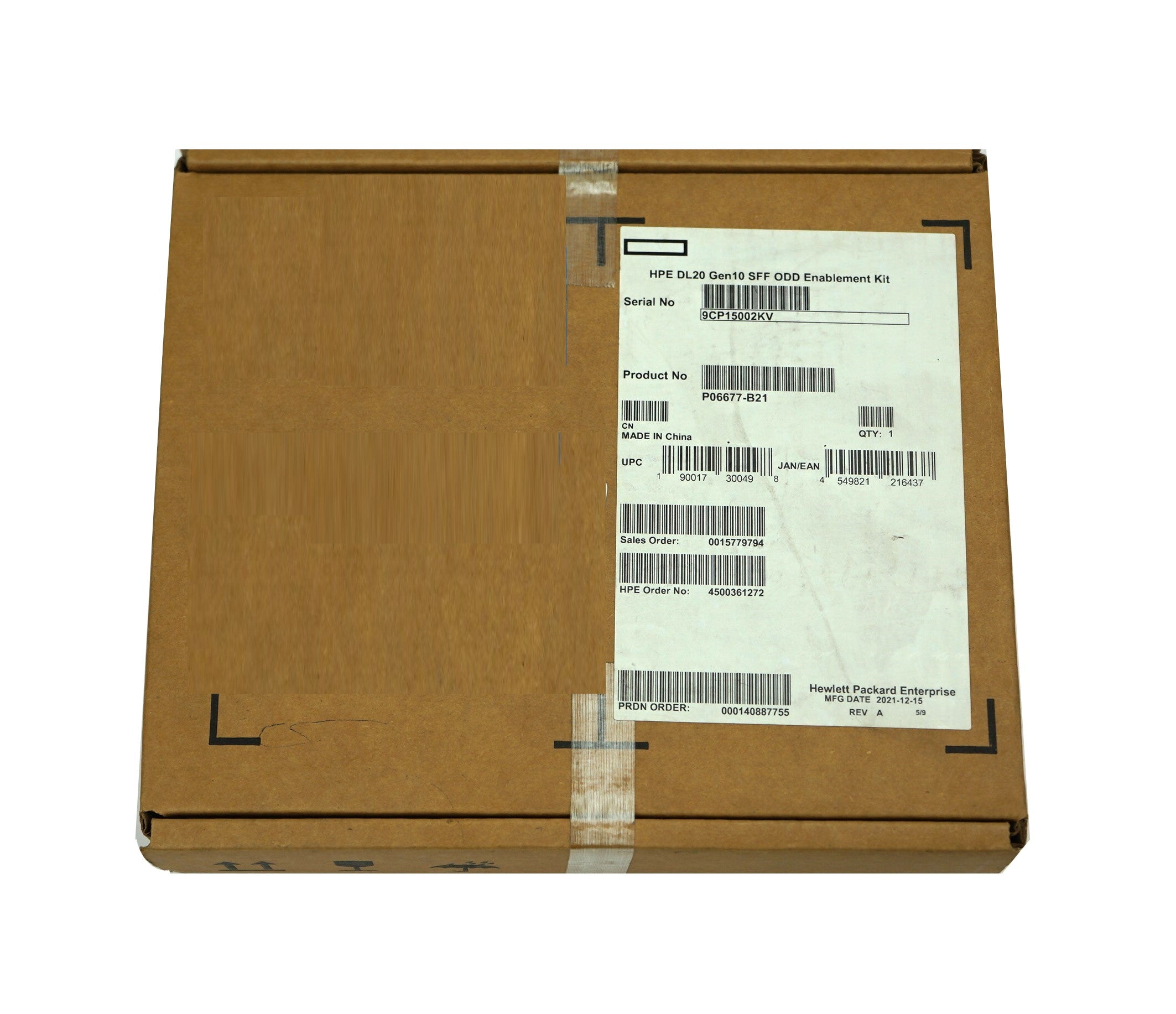 Servers>Drives & Storage - Hewlett-Packard - P06677-B21 - New