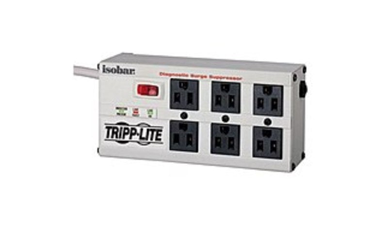 UPS & Power>Surge Suppressors / Isolators / Power Strips - Tripp Lite - ISOBAR6ULTRA - Open Box