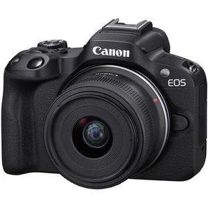Canon 5811C012 EOS R50 24.2 Megapixel Mirrorless Camera with