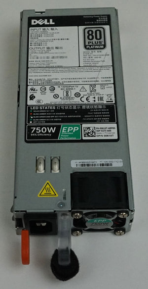 Dell 061XT Redundant Power Supply