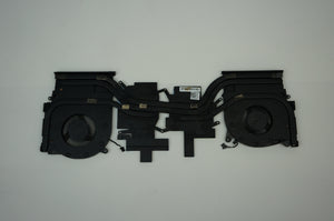 Dell X9FRW CPU / GPU Heatsink and Fan Assembly