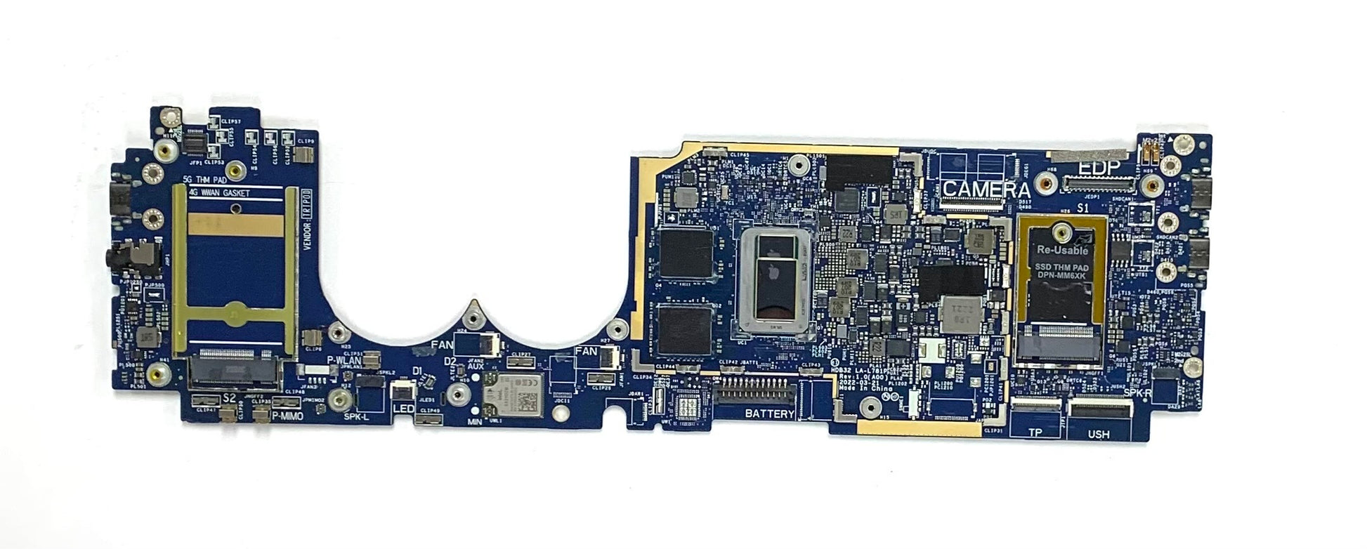 Components>Motherboards>Laptops - Dell - RN079 - Open Box