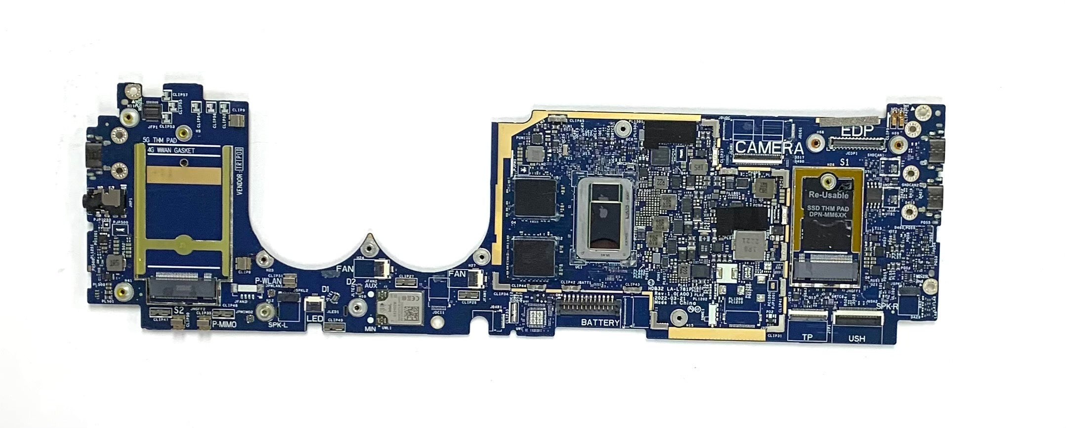 Components>Motherboards>Laptops - Dell - RN079 - Open Box