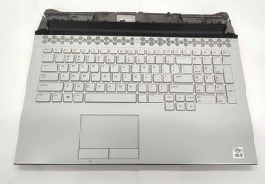 Dell 04XD4 (Dell AM2RE000611) Keyboard Palmrest Touchpad Assembly