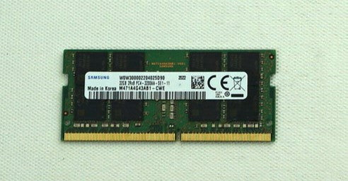 Memory>RAM - Desktop/Laptop - Samsung - M471A4G43AB1-CWE - Open Box