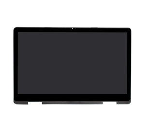 15.6in Fhd Touch 250 Nits Lcd Screen Assembly Back Cover For Latitude