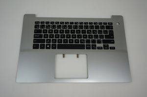 Dell Palmrest And French/English 80-key Backlit Keyboard Assembly