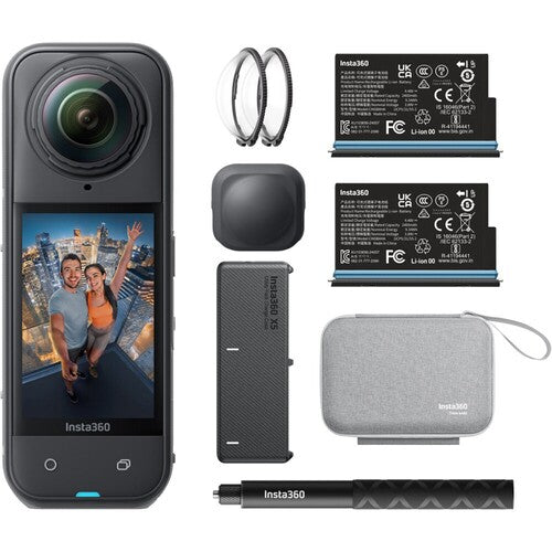 Cameras>Specialty Cameras - Insta360 - CINSAAHA_X504 - Open Box
