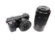 Cameras>Digital Cameras - Sony - ILCE-6100X/B - Open Box