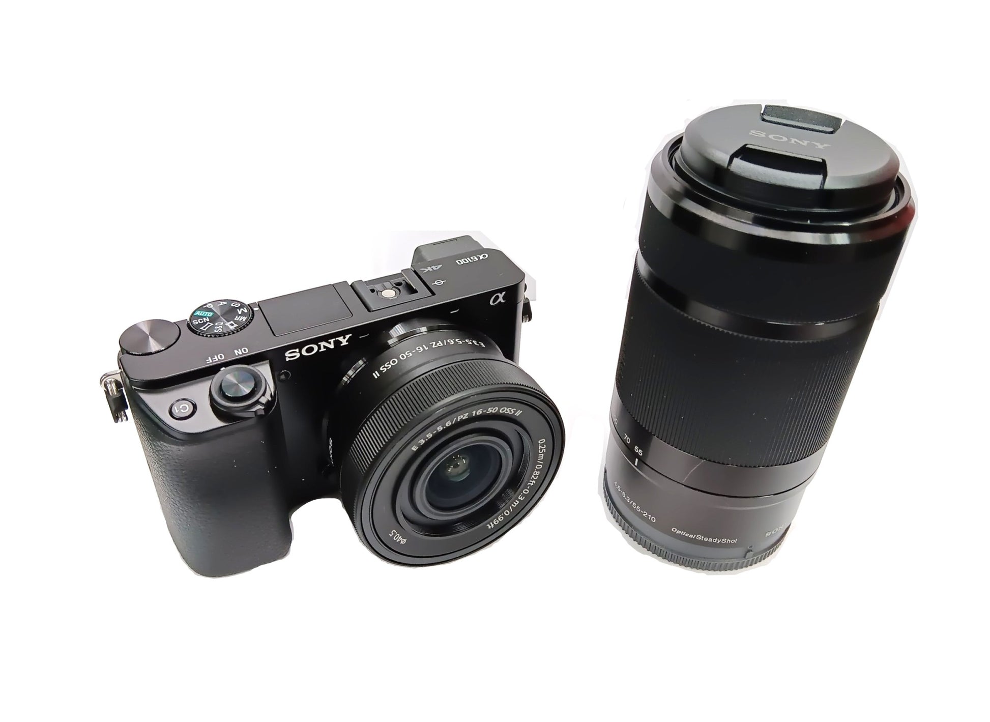 Cameras>Digital Cameras - Sony - ILCE-6100X/B - Open Box