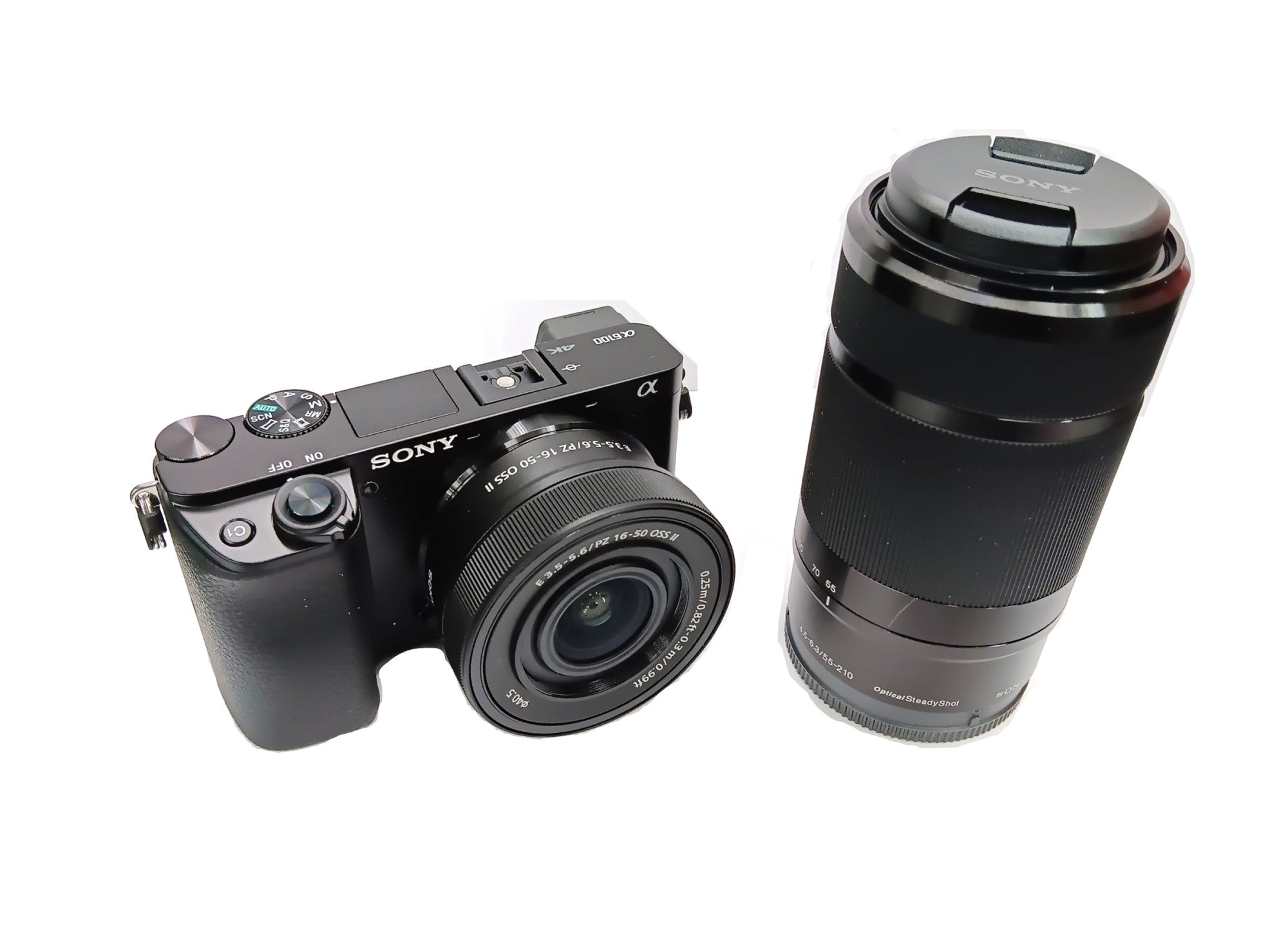 Cameras>Digital Cameras - Sony - ILCE-6100X/B - Open Box