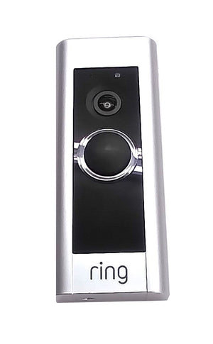 Ring Video Doorbell Pro - Wired Installation - Satin Nickel
