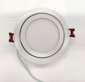 4-inch Slim Directional Integrated Cct Led Canless Recessed Light -