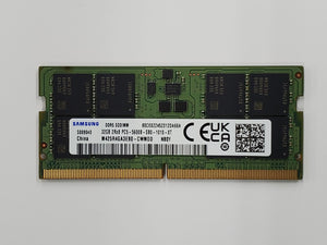 32gb 2rx8 Ddr5 5600mhz 1.1v 262-pin Cl46 So-dimm Memory Module