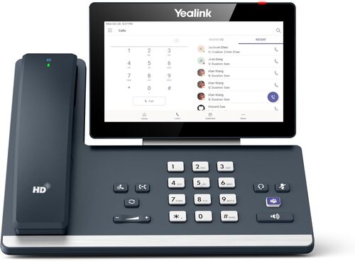Networking>Telephony VOIP / IP Phones - Yealink - MP58-WH-TEAMS-E2 - Open Box