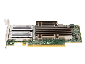 Dell 61RP9 BCM57508 Dual Port 100GBase-T Low Profile Network Interface