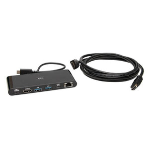 C2G C2G54479 USB C Docking Station Kit