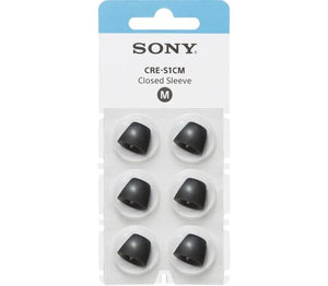 Sony CRE-S1CM 3-count Closed Sleeve Ear Tips