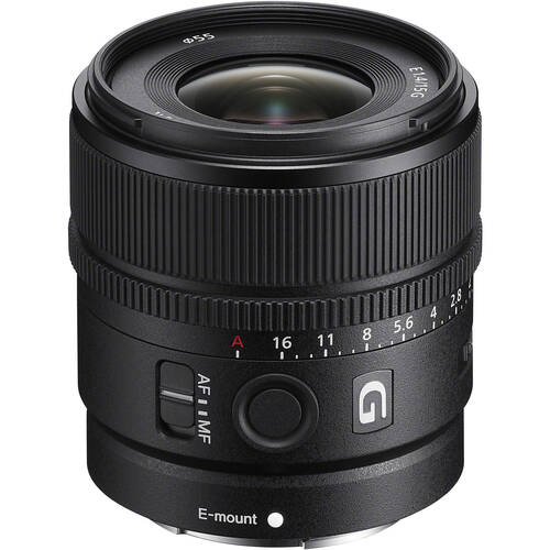 Cameras>Camera Accessories>Lenses/Filters/Adapters - Sony - SEL15F14G - Open Box