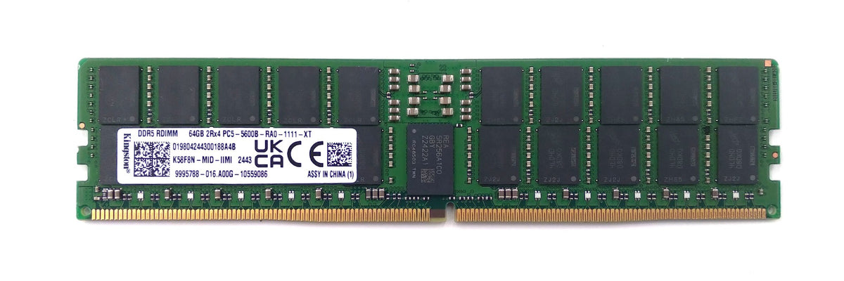 Memory>RAM - Server/Workstation - Dell - 58F8N - Open Box