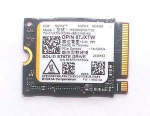 Dell 7JXTW (Kioxia KEG60ZNS1T02) 1TB Solid State Drive