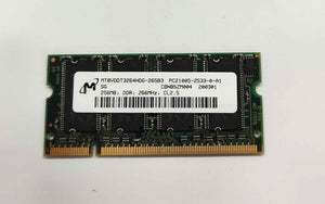 Micron MT8VDDT3264HDG-265B3 256 MB Memory Module