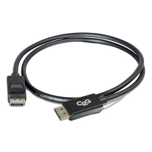 C2G 54405 35 Feet 8K DisplayPort Cable with Latches